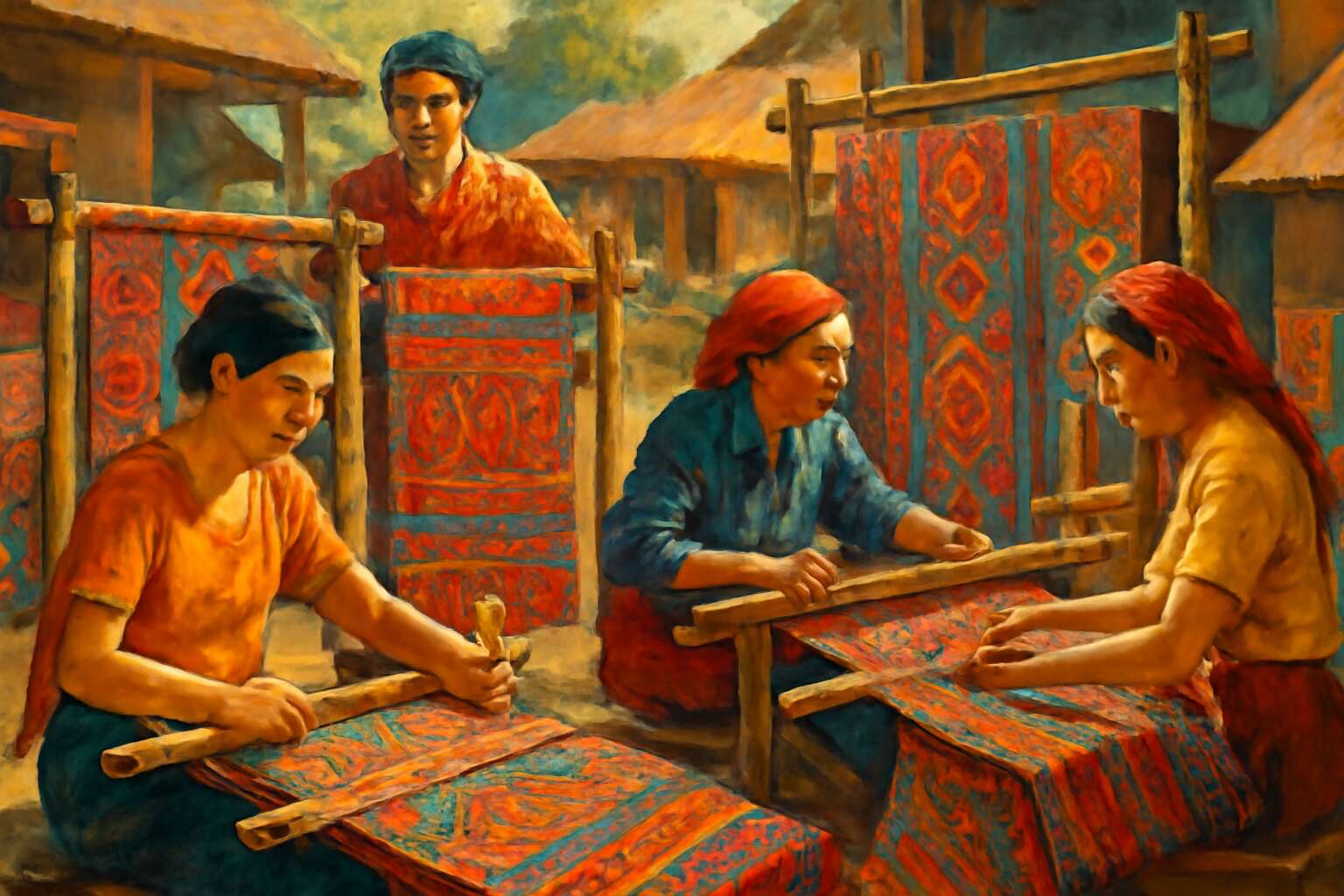 weaves village