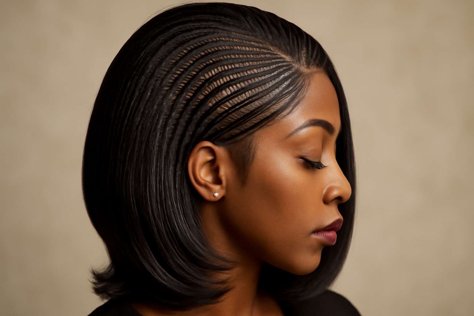 weaves haircut