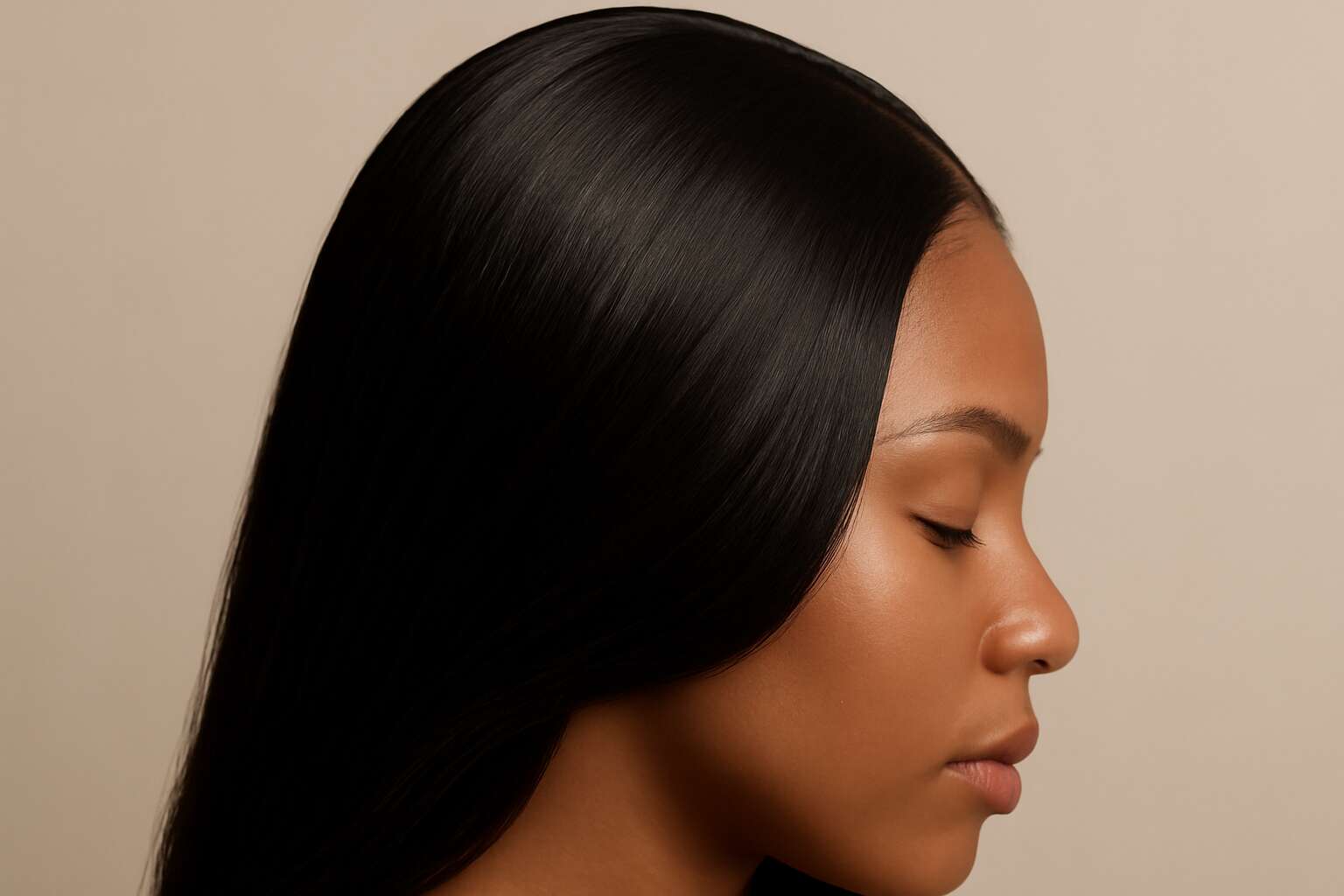 weaves with no leave out