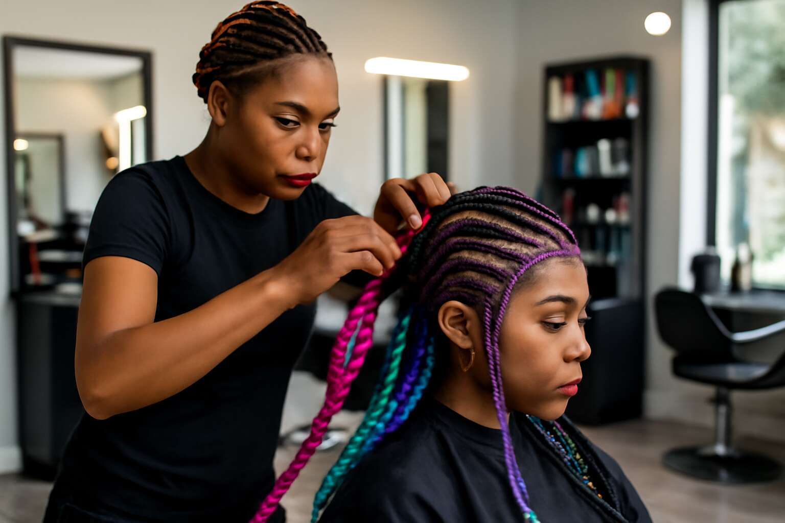 unique braids and weaves hair salon eldridge parkway houston reviews