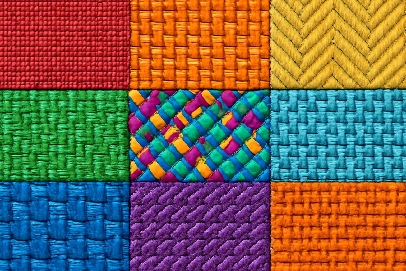 9 weaves