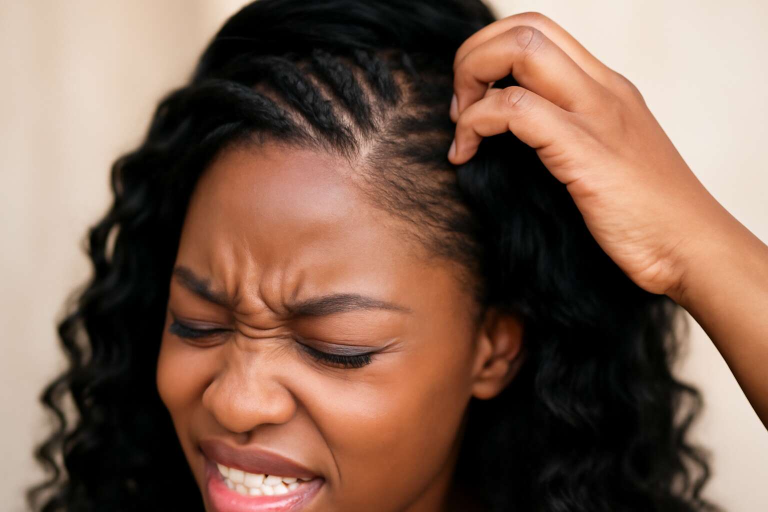 why do weaves itch