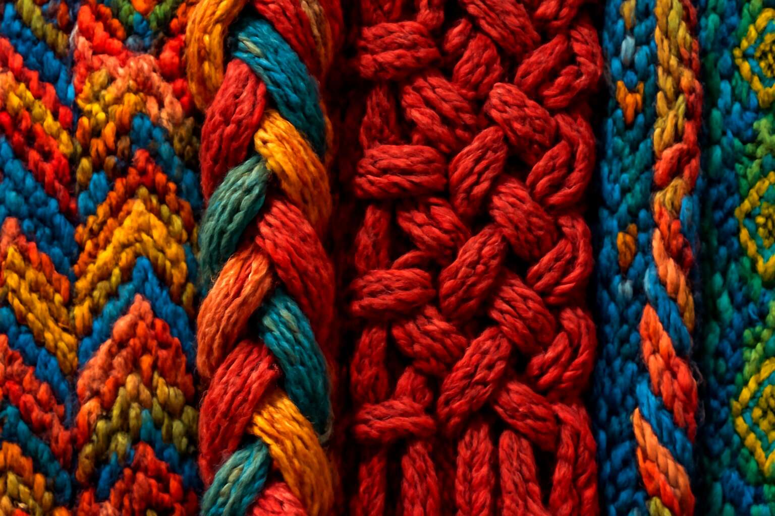 weaves and knots