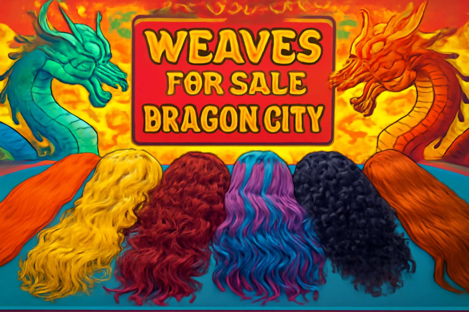 weaves for sale dragon city