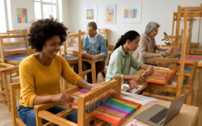 Unlock your path with weaves careers: crafting creative futures.