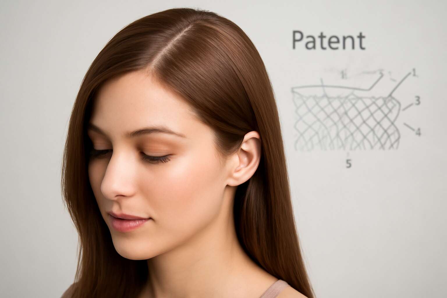 innovative weaves & wigs patented