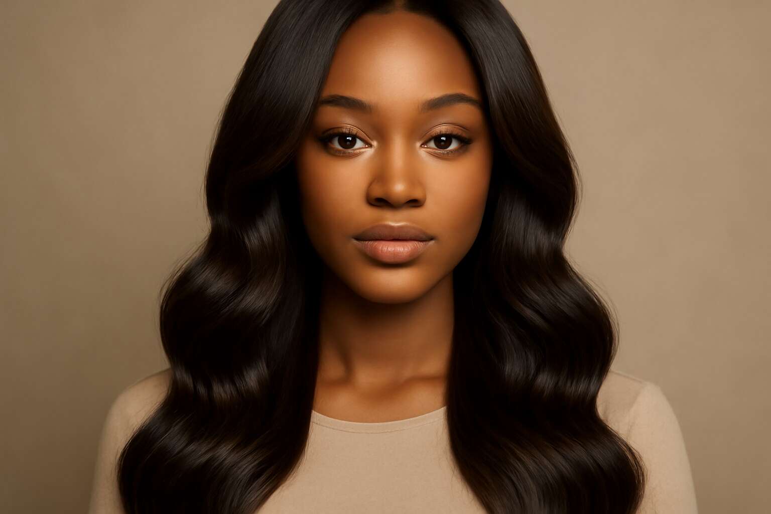 hair weaves on
