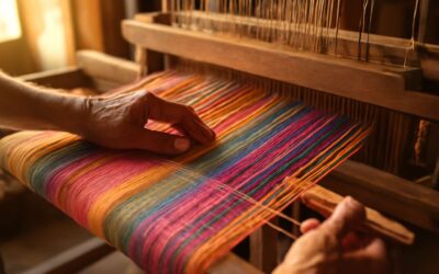 Meet the hands behind your fabric: who weaves our clothes and the stories they carry
