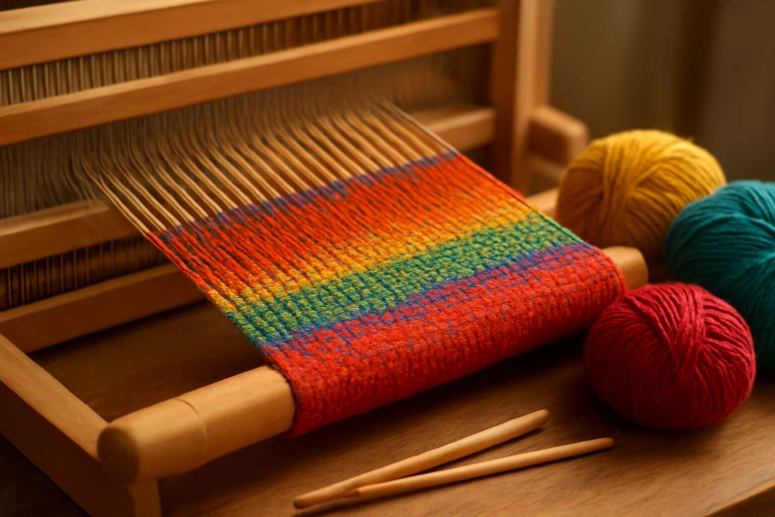 weaves and knits