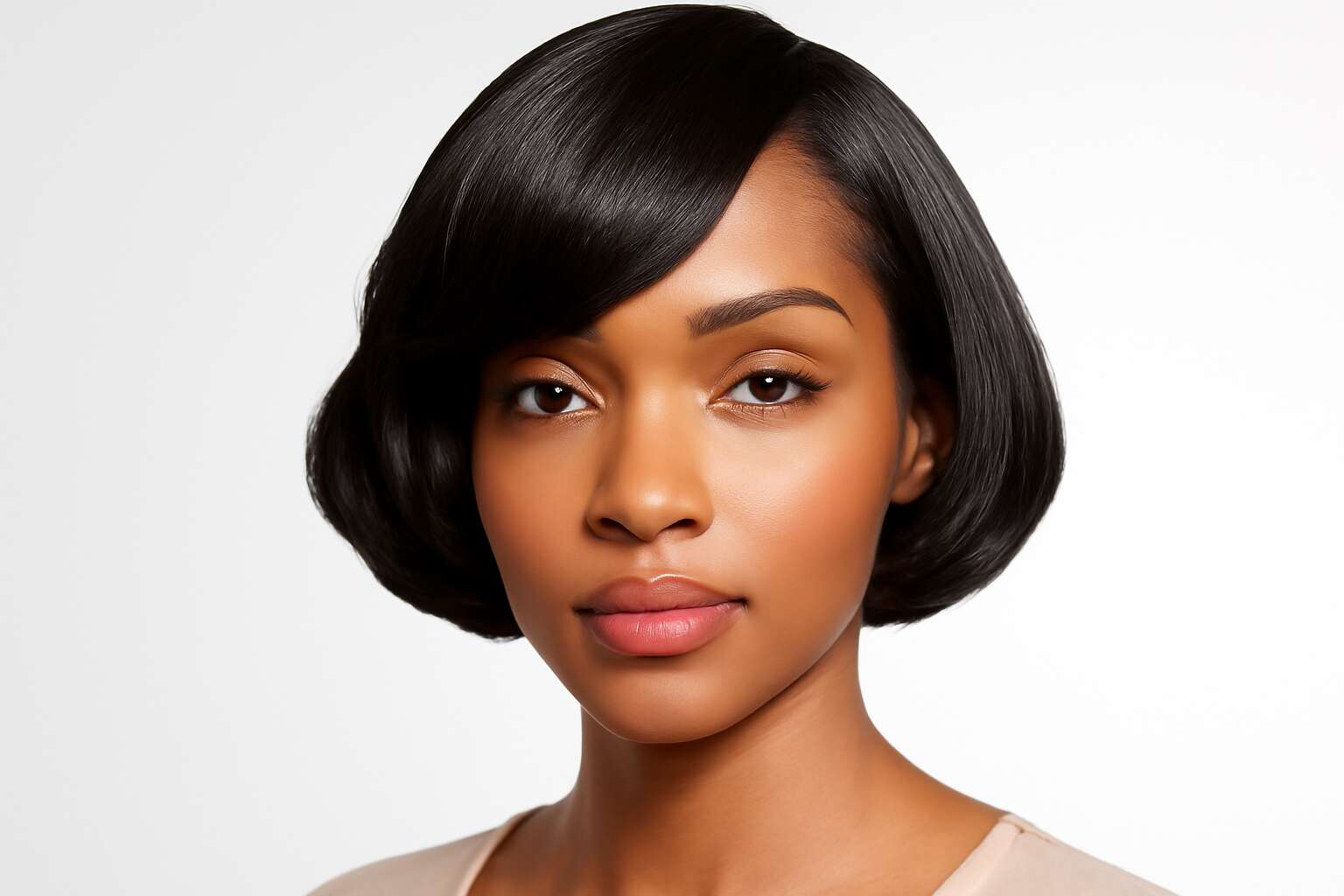 short hair weaves