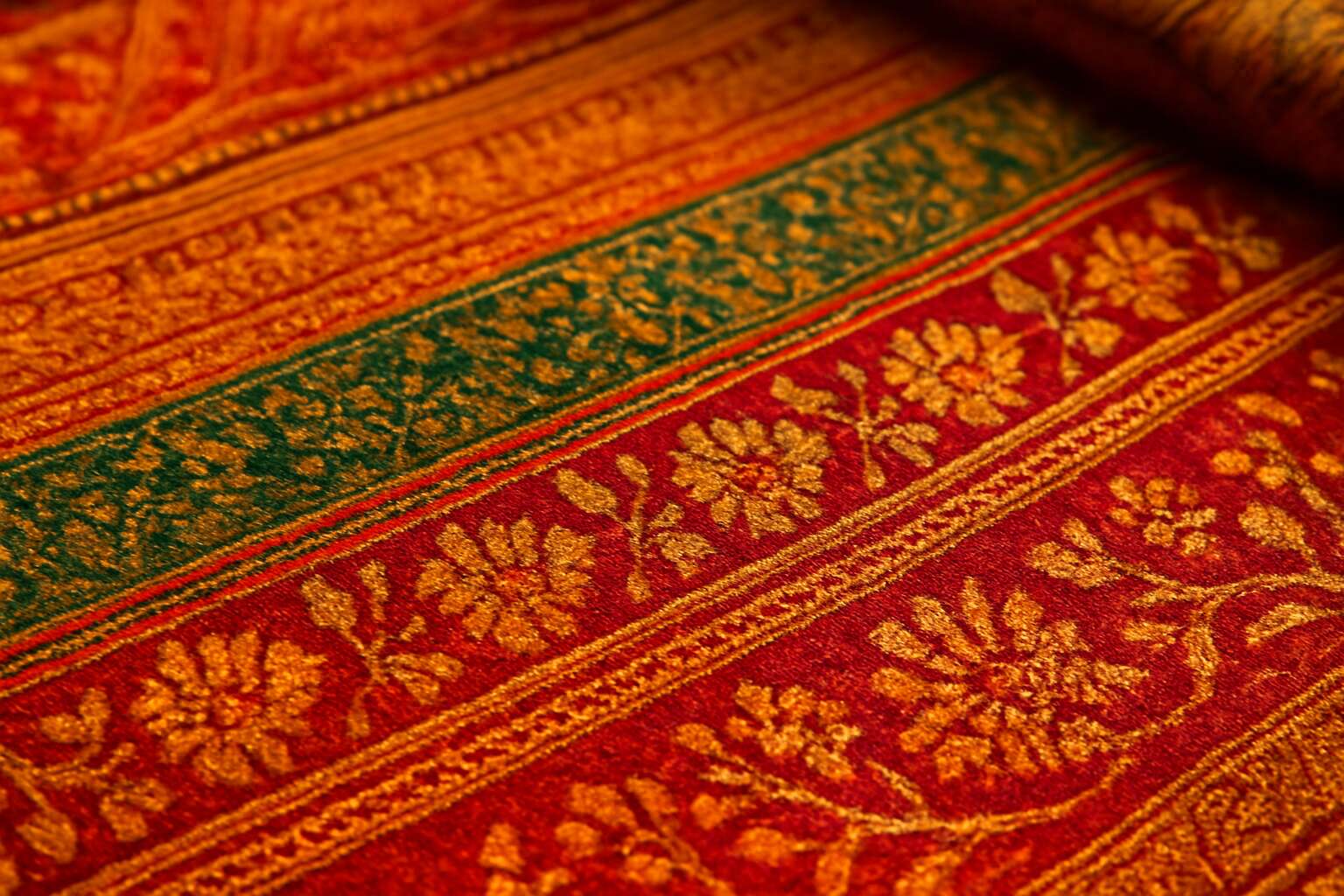 weaves of india