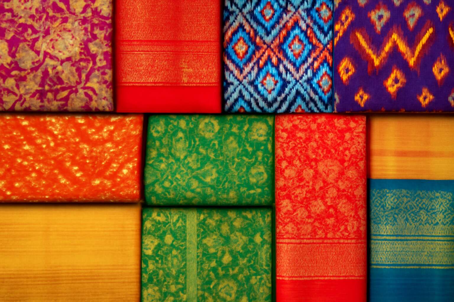 10 weaves of india