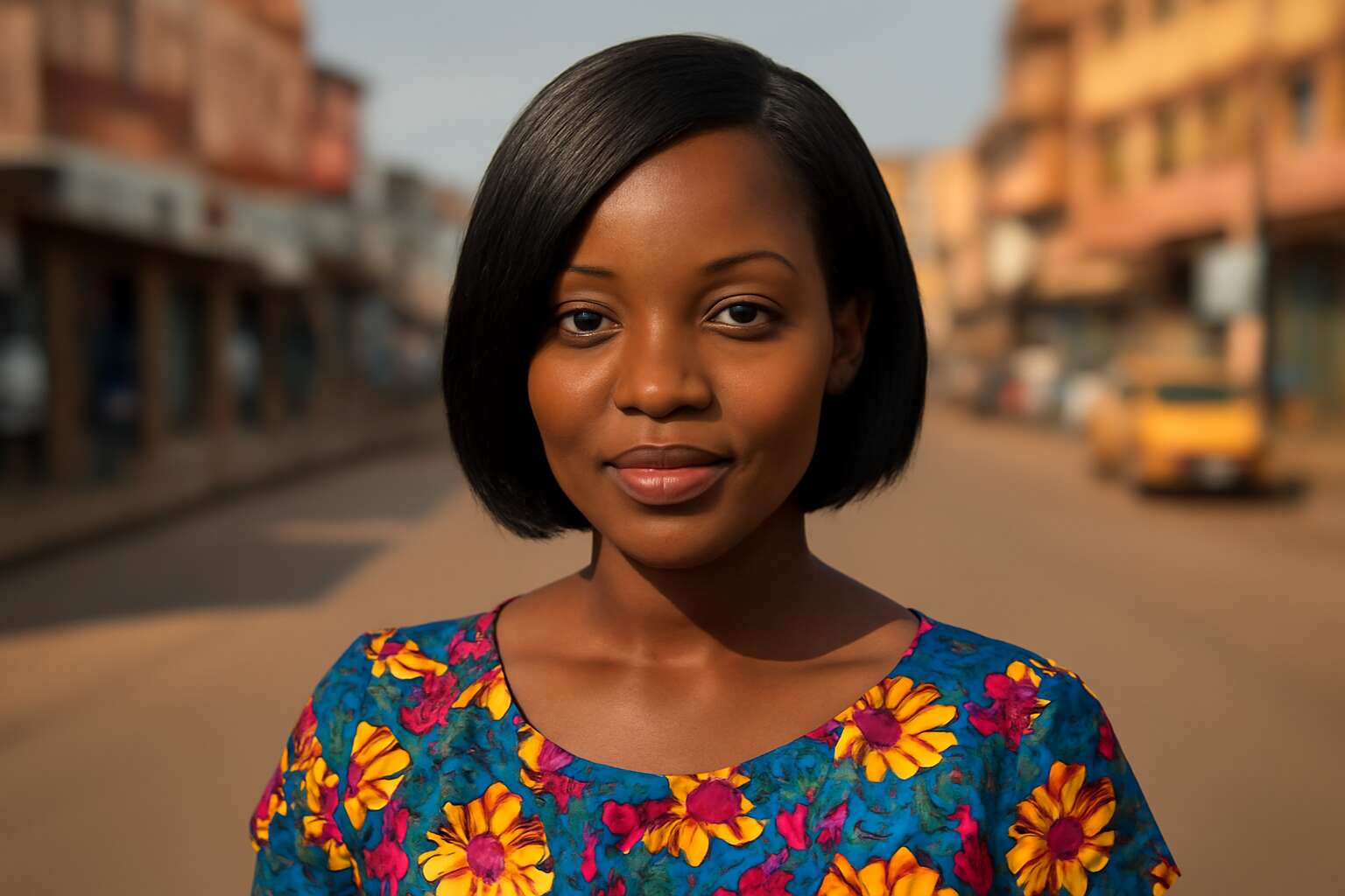 natural short hair weaves in uganda