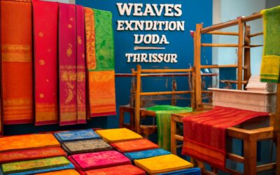 Unlock the colors of weaves exhibition 2024 thrissur: a celebration of textile art