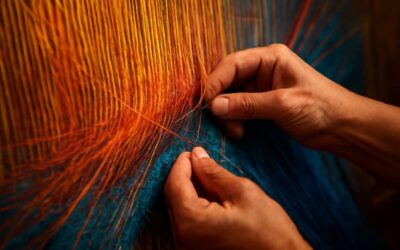 The Mystery of who weaves fate: Threads That Bind Us
