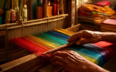 Mastering weaves varanasi: A vibrant journey through sacred threads