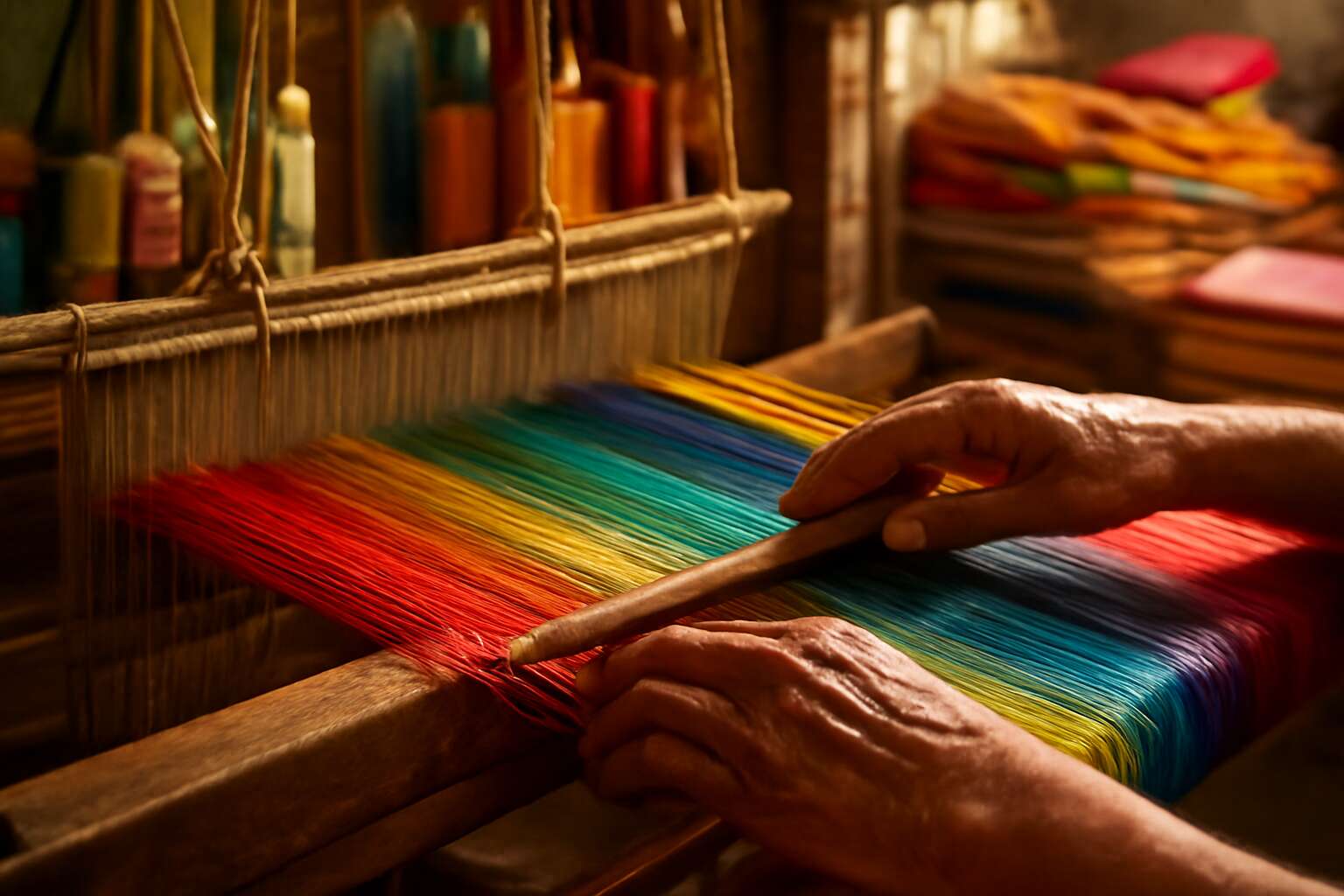 weaves varanasi