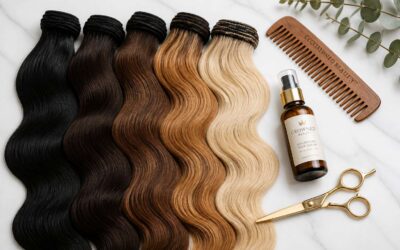 Weaves company sells hair weaves for all hair types.