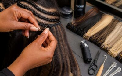 How are weaves made, step by step?