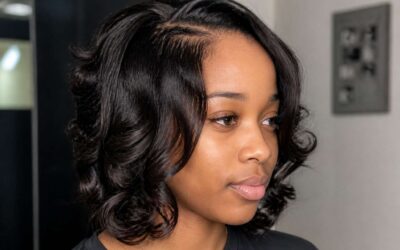 8 Inch Weaves for a Natural, Voluminous Look.